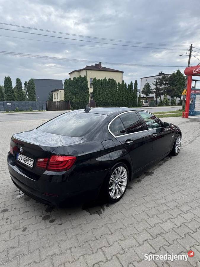 BMW F10 seria 5 520D diesel Zawiercie sprzedam