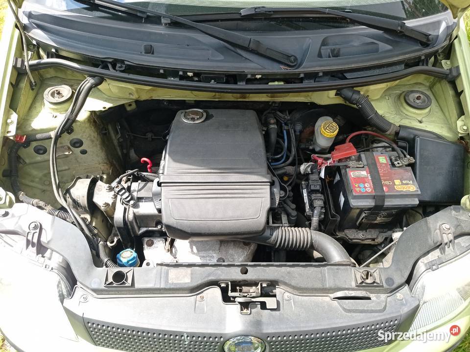 Fiat Panda 11 40 kW 2003 r dawca części Rok produkcji 2003 Szklarka Myślniewska sprzedam