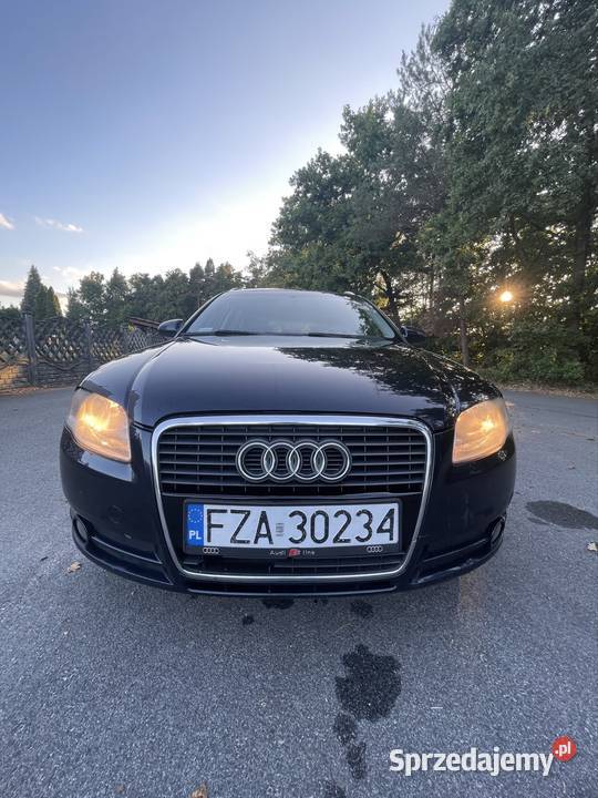 Audi A4 B7 lubuskie Żary