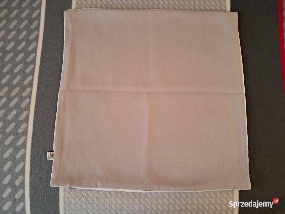 Poszewka dekoracyjna na małą poduszkę InHome do beżowy Kraków sprzedam