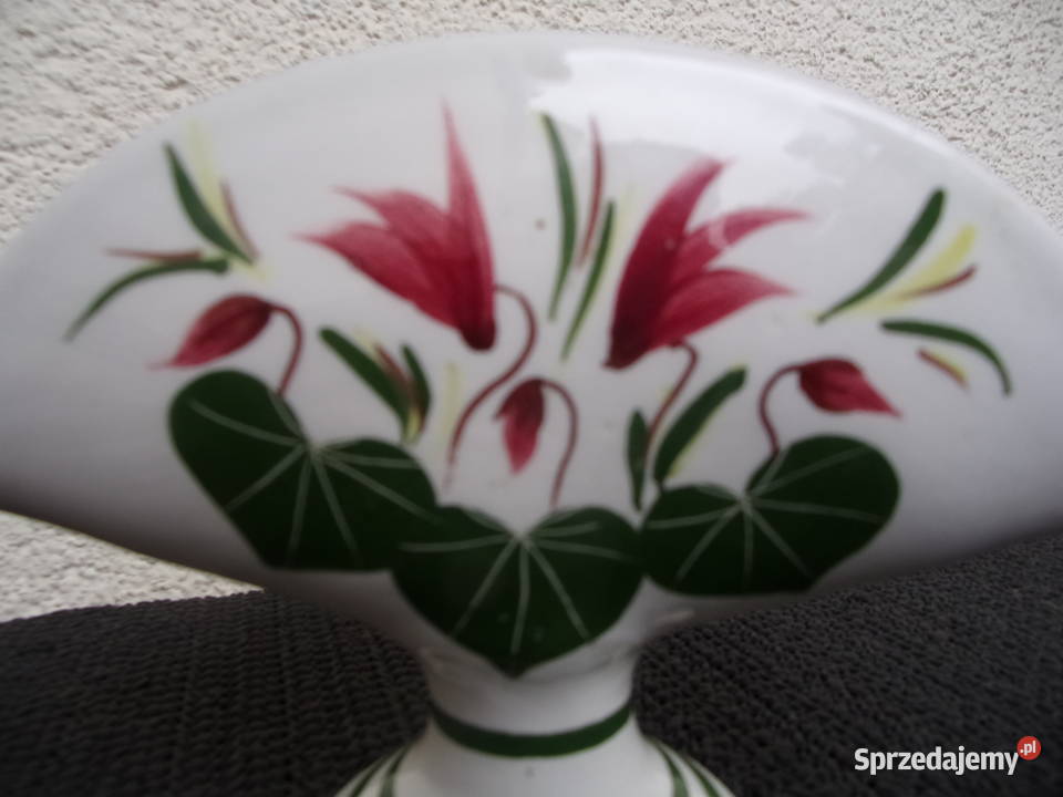 Piękny serwetnik ceramiczny ręcznie robiony z Zastawa stołowa mazowieckie Warszawa