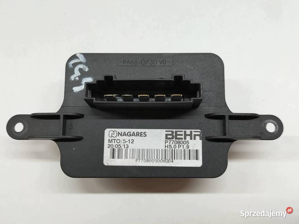 REZYSTOR OPORNICA DMUCHAWAY BEHR EU 7708005
