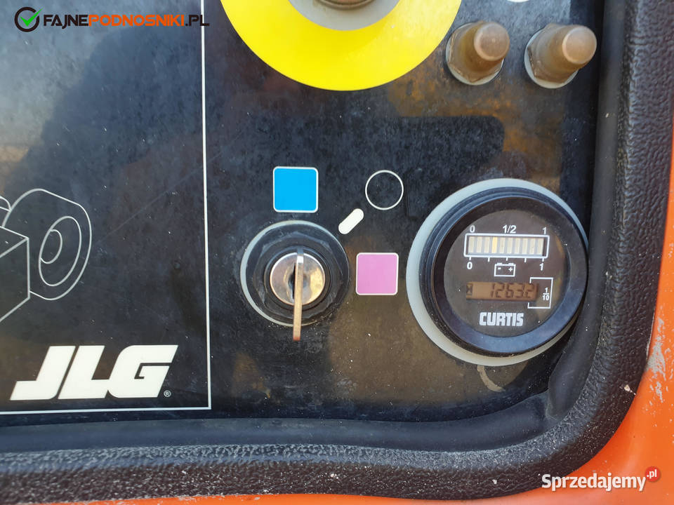 Podnośnik przegubowy JLG 300AJP Genie Z30 UDT Bydgoszcz