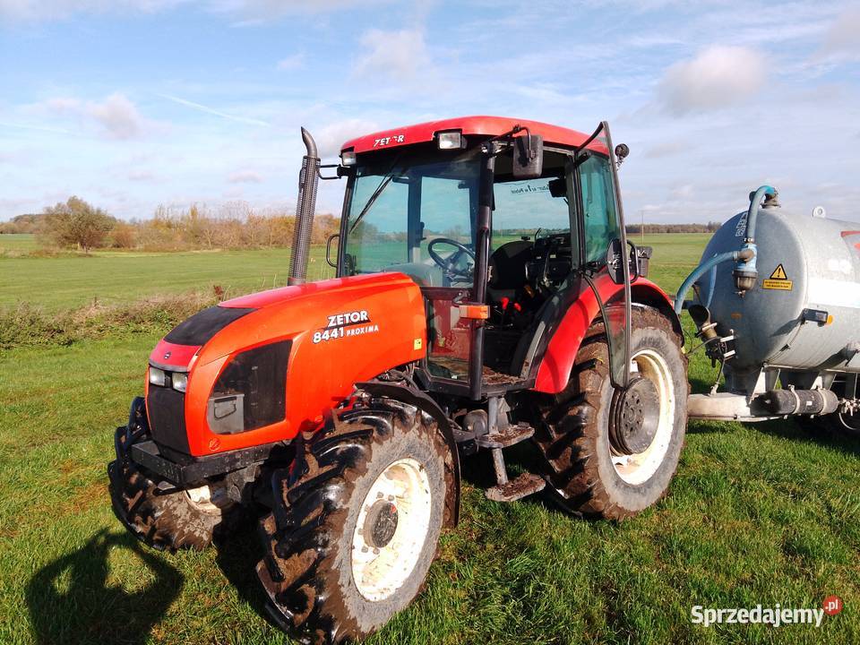 Zetor 8441 Proxima Krajowy Pneumatyka podlaskie Czyżew
