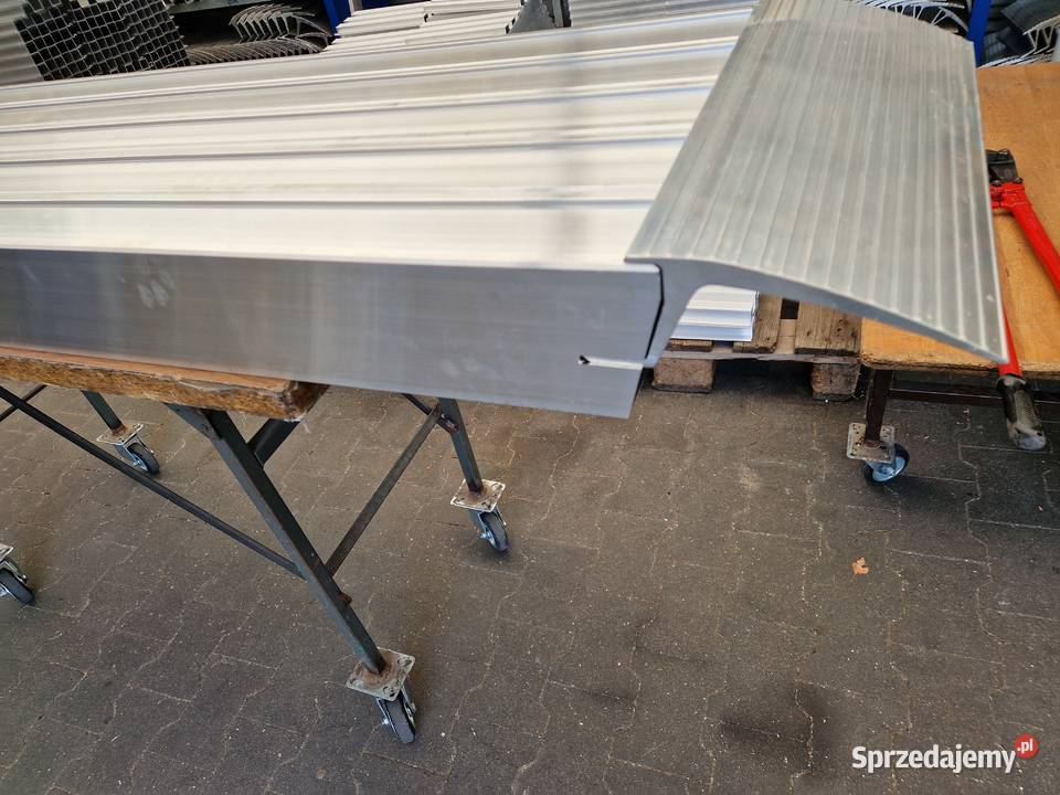 Najazdy aluminiowe ALTRAP 24m 32t najlepsze ceny mazowieckie