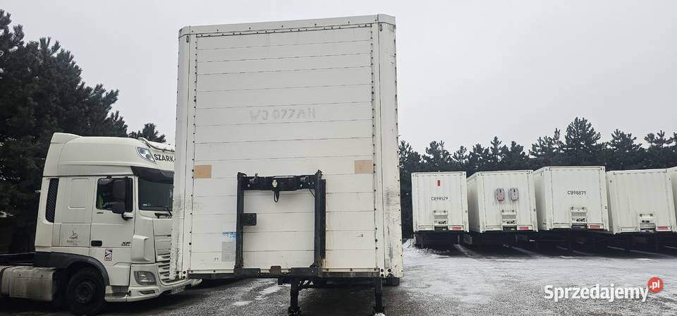 Naczepa kogel 2012 Zgierz