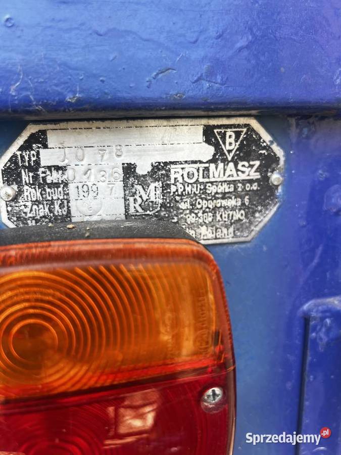 Siewnik rolniczy ROLMASZ polonez lubelskie