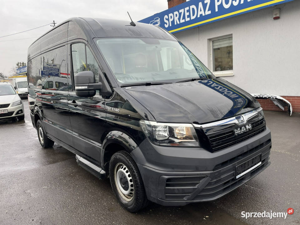 Volkswagen Crafter Man Crafter Niepełnosprawnych ESP Syców