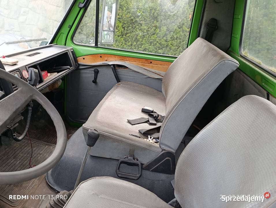 Autolaweta VW LT45 24D 1987r katC 248000km Pawłowice