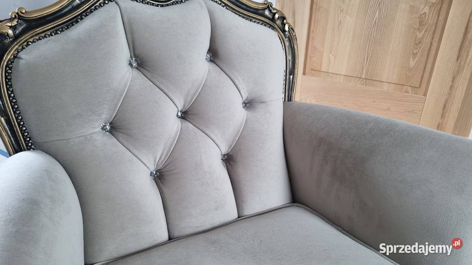 Komplet wypoczynkowy Ludwik NOWY Sofa fotele Licheń Stary