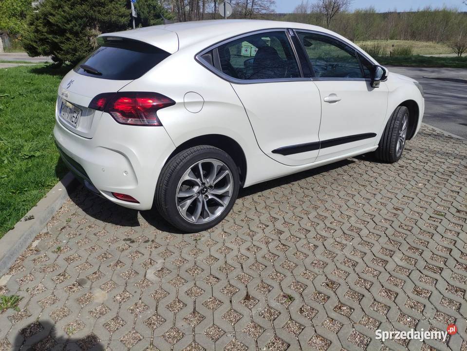 Citroen DS4 20 HDI SUPER STAN nieuszkodzony Szczytna sprzedam