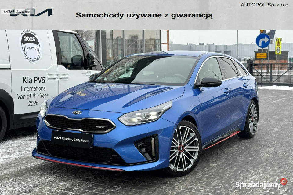 Kia Proceed GTAutomat16Turbo204pakiet asystent pasa ruchu Kia Toruń sprzedam