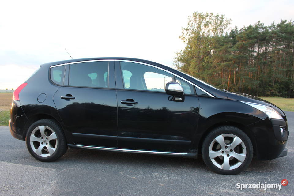 Peugeot 3008suv 16 hdi 2013r zamiana Golesze Małe