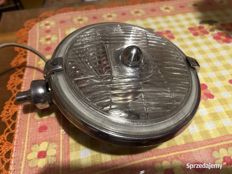 Halogen Lucas vintage retro triumph jaguar Białystok