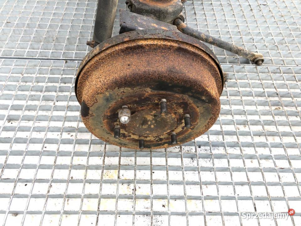 MOST DYFER TYŁ NISSAN TERRANO 27 99 Terenowy