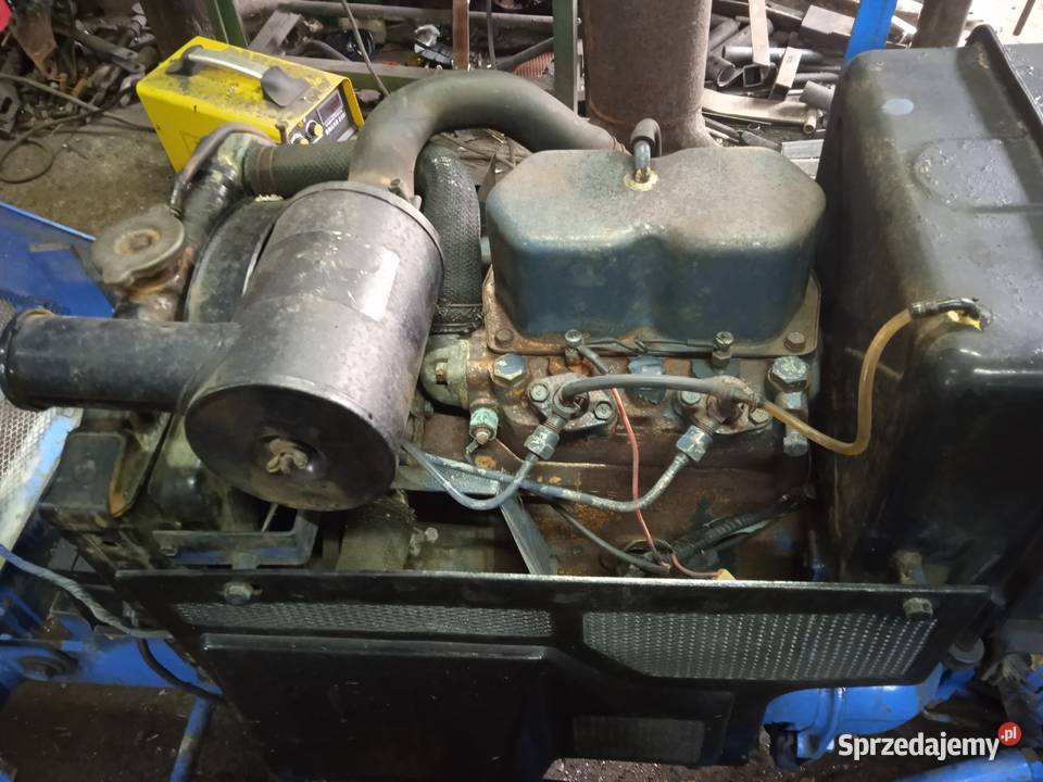 Traktorek 4x4 Mitsubishi d1500 Sękowa