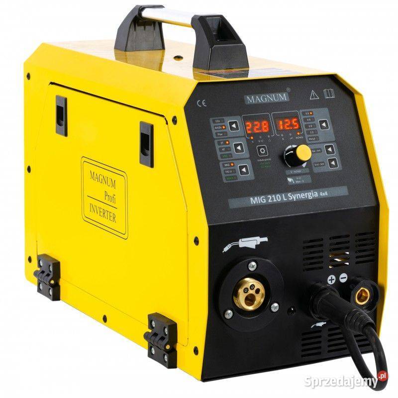 SPAWARKA INWERTOROWA MAGNUM MIG 210L SYNERGIA Gniezno