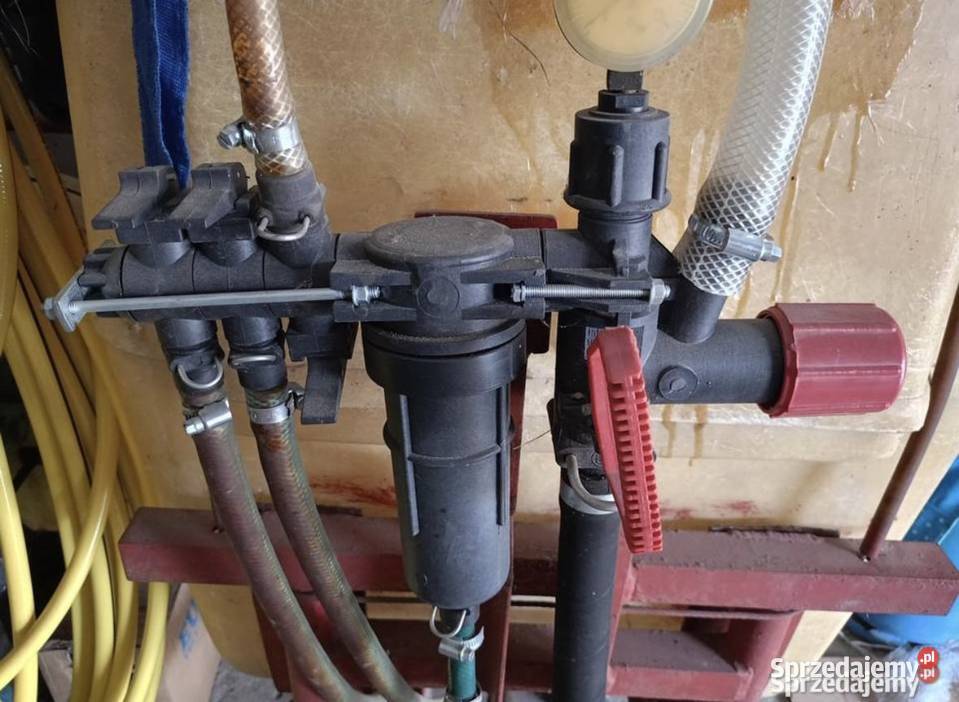 Opryskiwacz 300400 l Kolbuszowa