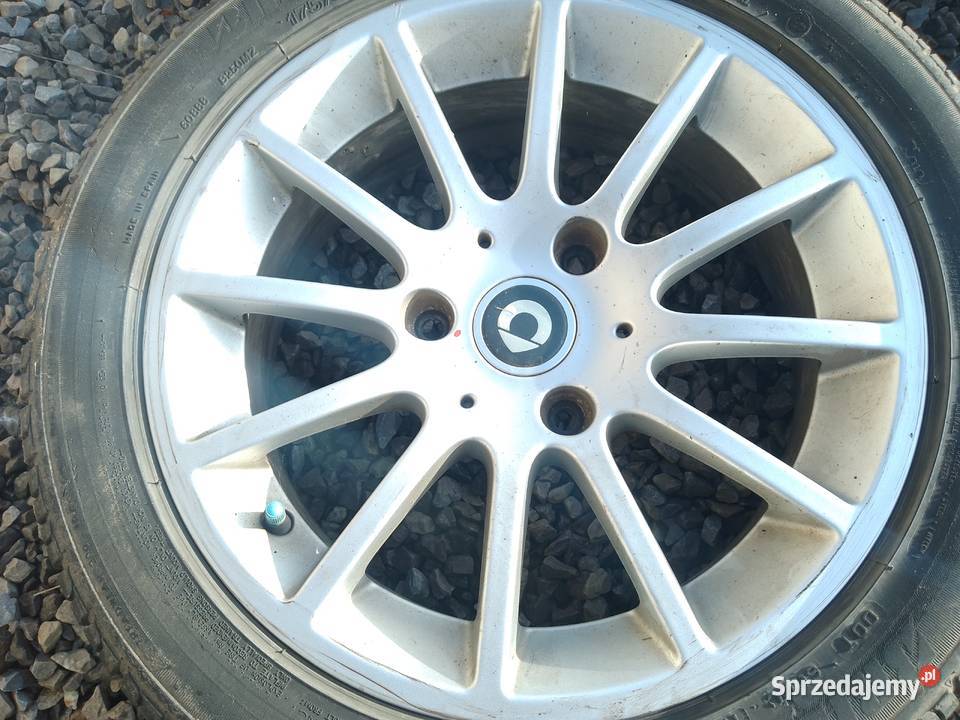 Oryginalne felgi aluminiowe Smart Fortwo 451 Ostrowiec Świętokrzyski