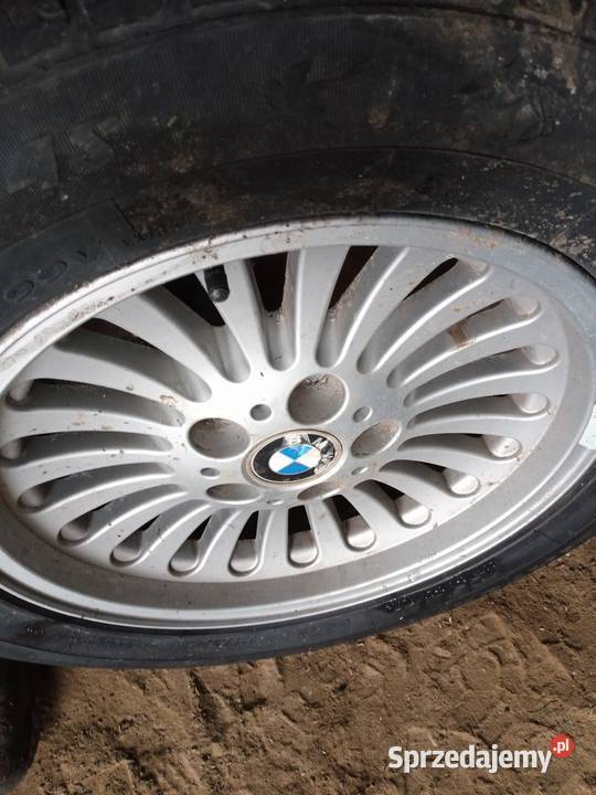 Alufelgi 16 BMW 5x120 aluminiowe