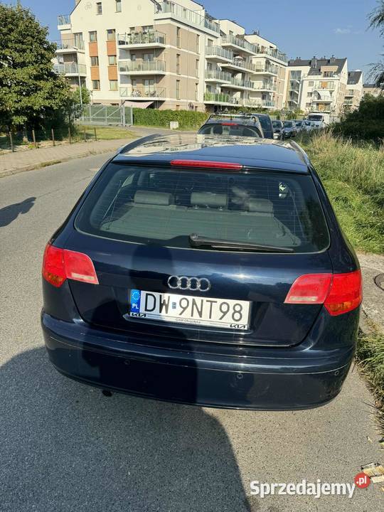 AUDI A3 16 FSI 2005 Wrocław