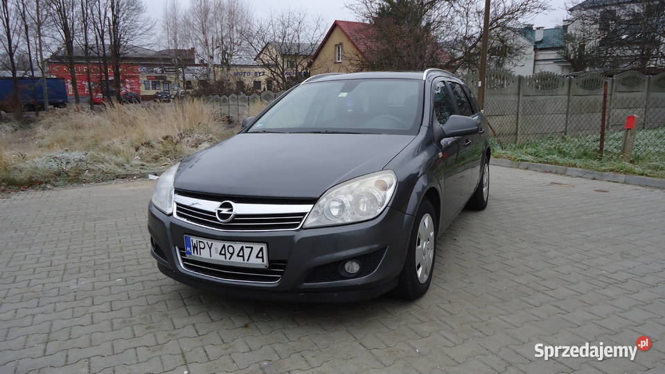 Opel astra 1,6 benzyna .116 koni,