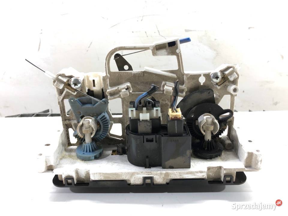 PANEL STEROWANIA NAWIEWU SUZUKI JIMNY III osobowe