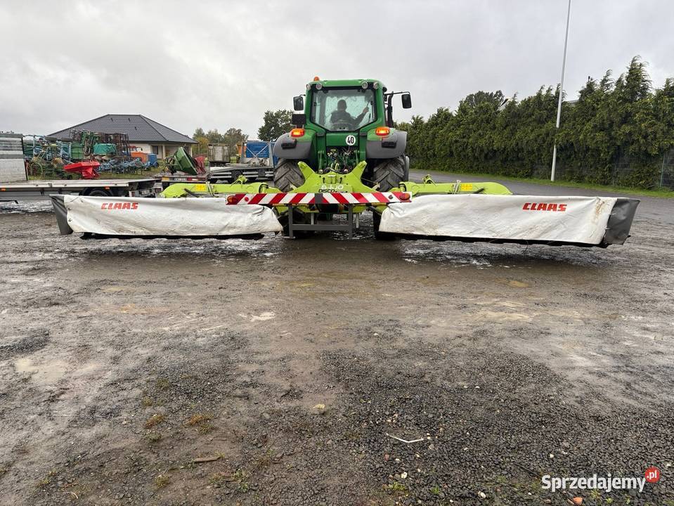 kosiarka claas disco contour 2014r owijarka bel Zambrów sprzedam