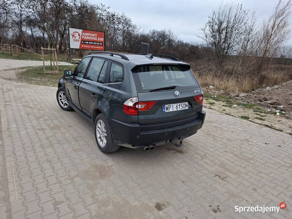 BMW M54 25 ben 192 lakier orginał przyciemniane szyby X5 mazowieckie