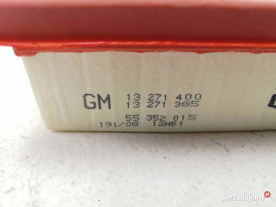 FILTR POWIETRZA OPEL VECTRA C SIGNUM ORYGINAL sprzedam