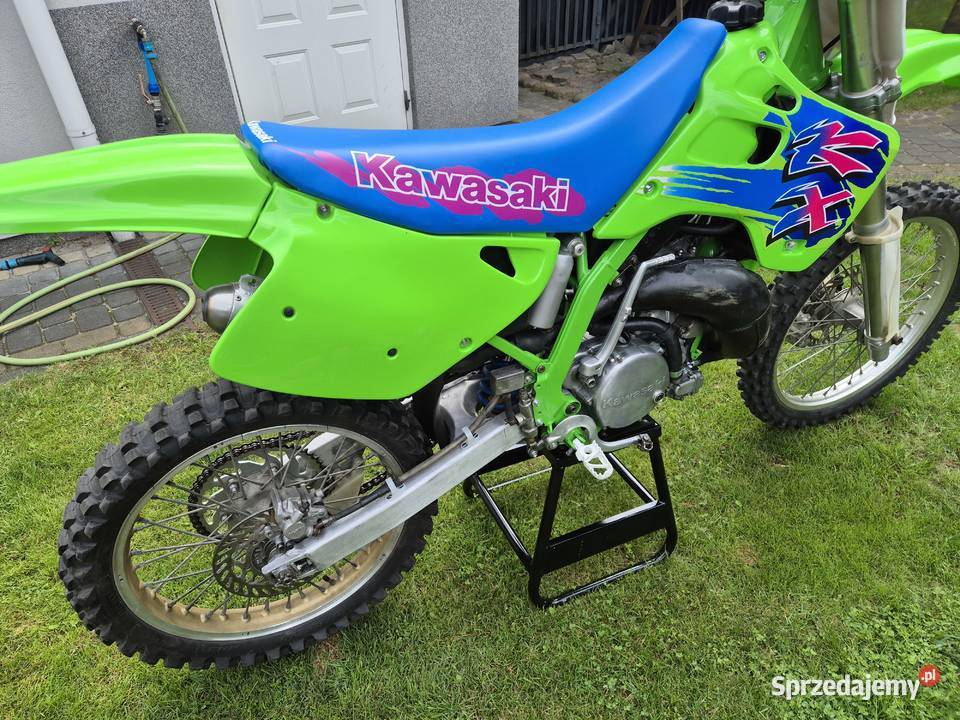 Kawasaki KX250 2t 1993