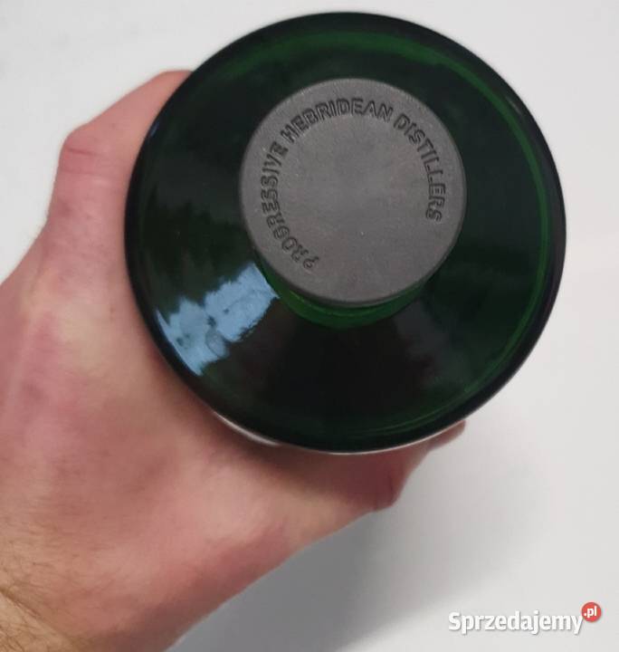 Pusta butelka whisky 1 L Dąbrowa Tarnowska