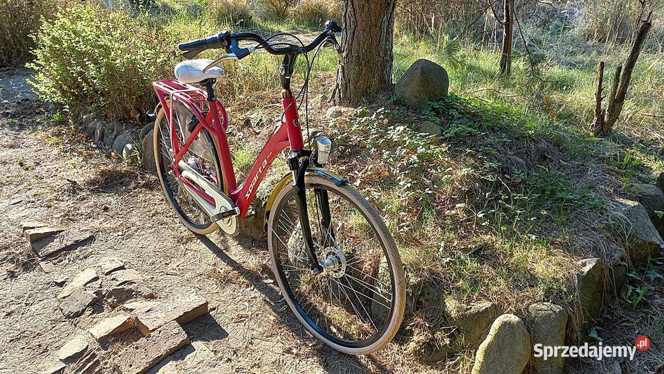 Alu Rower Miejski Damski Sparta Sense Damka dolnośląskie