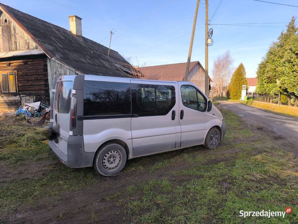 Opel vivaro 25 cdti Rzeszów