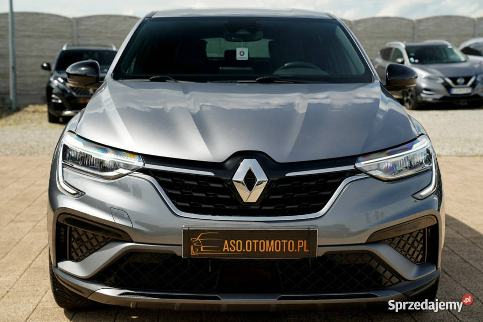 Renault Arkana RS line skora NAWI kamera BLIS ogranicznik prędkości Otmuchów