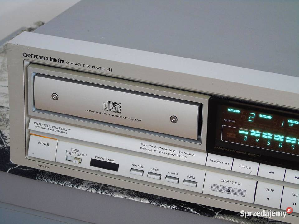 Audiofilski CD Onkyo DX6550 sprawny DOSTAWA podkarpackie Jasło sprzedam