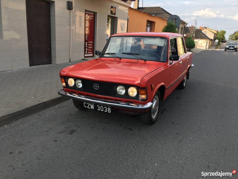 Fiat 125p stan bardzo dobry Radomsko Sprzedajemy.pl