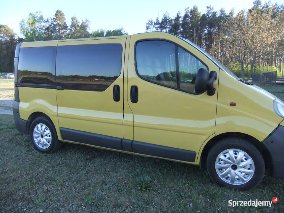 Opel Vivaro 19tdi 101 9 osobowe Ostrzeszów
