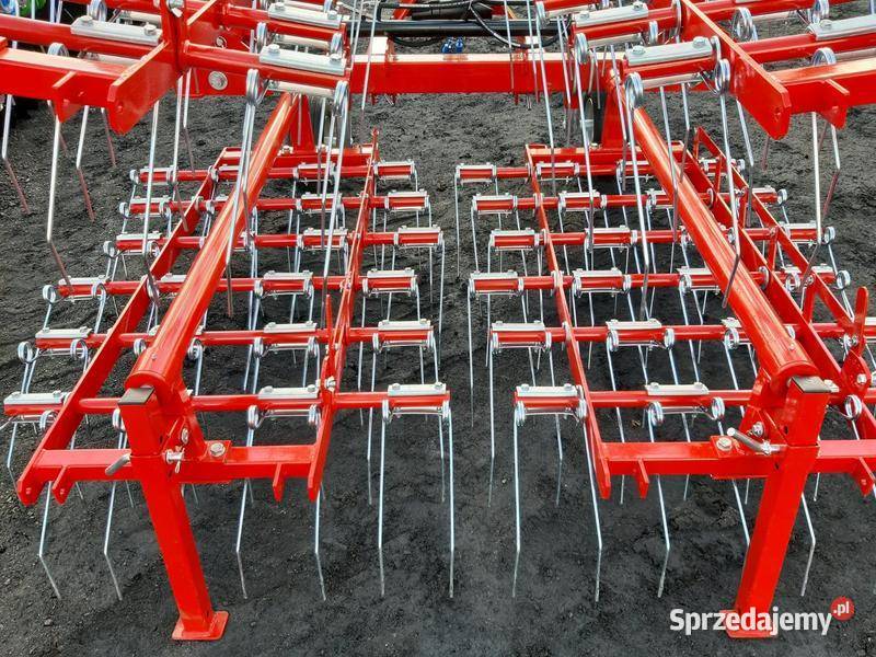 JARMET brona chwastownik łąkowy 48m 4x12m dolnośląskie