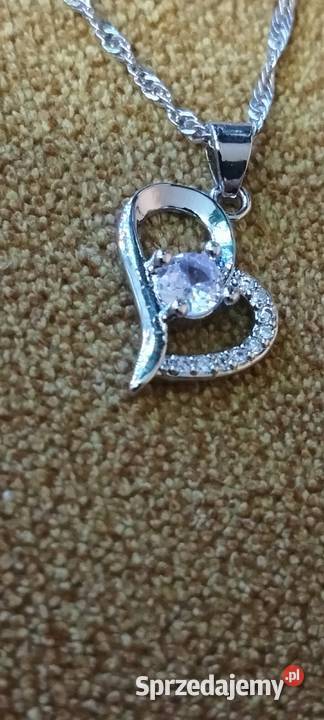 Komplet biżuterii srebrnej 925