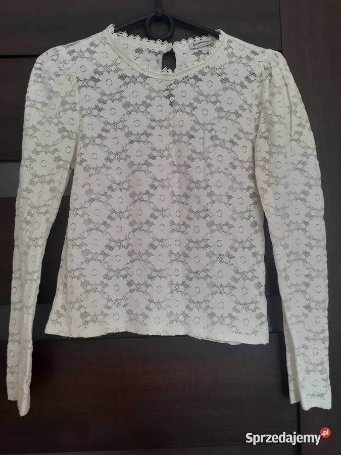 bluzka koronkowa bawełniana M Stradivardius sprzedam