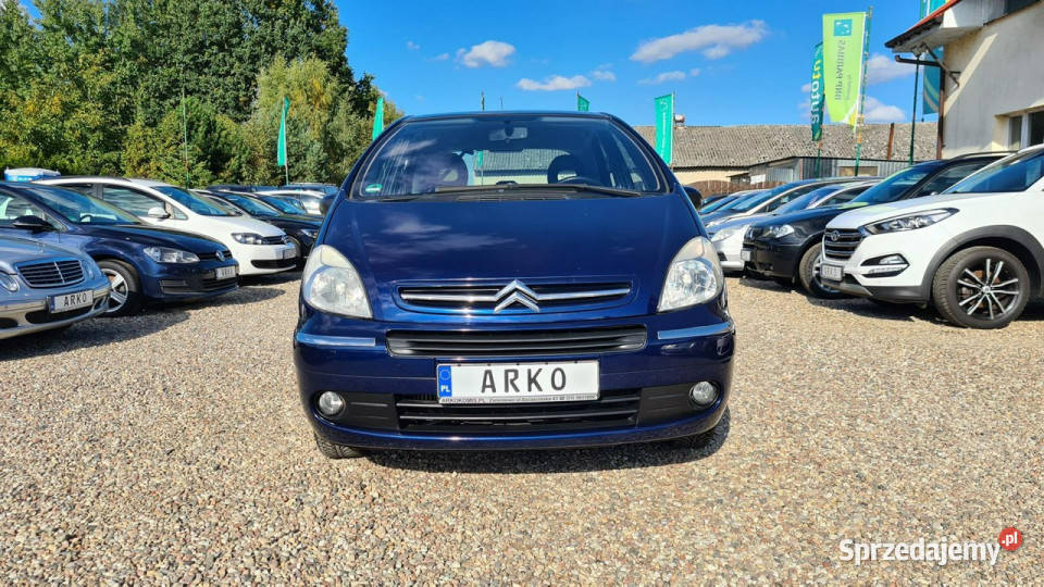 Citroen Xsara Picasso garażowany Zieleniewo