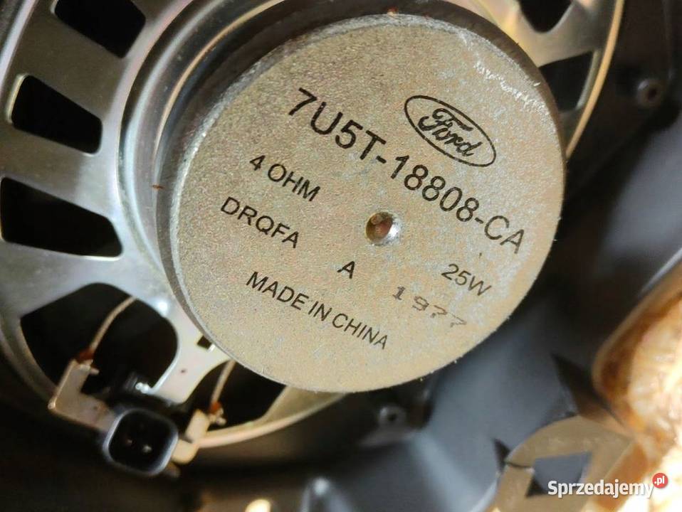 Głośnik Lewy Tył Ford Mustang V 0514 Cabrio osobowe Pleszew