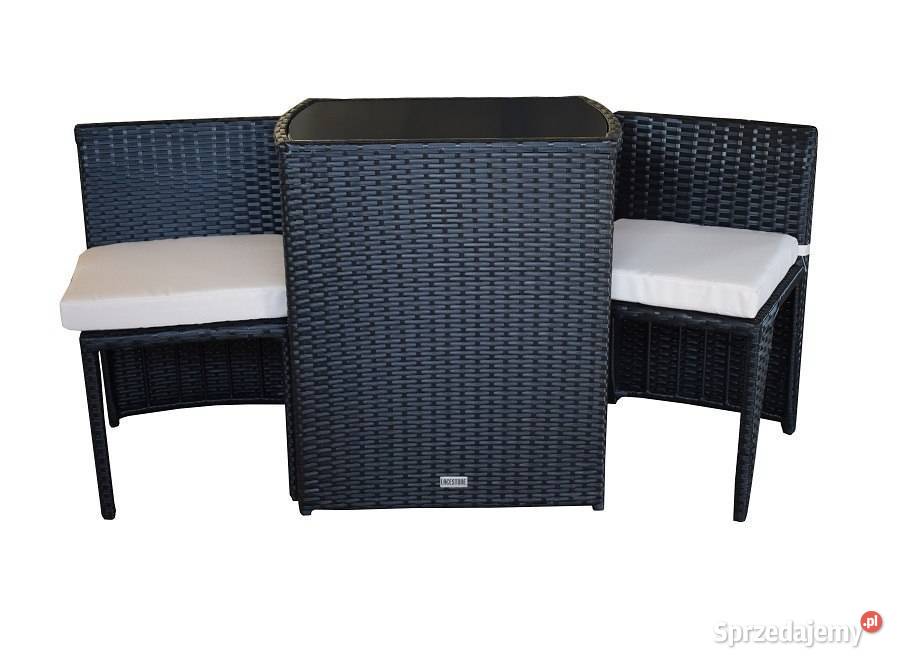 Technorattan Meble na Balkon Ogród Dwuosobowy Wrocław