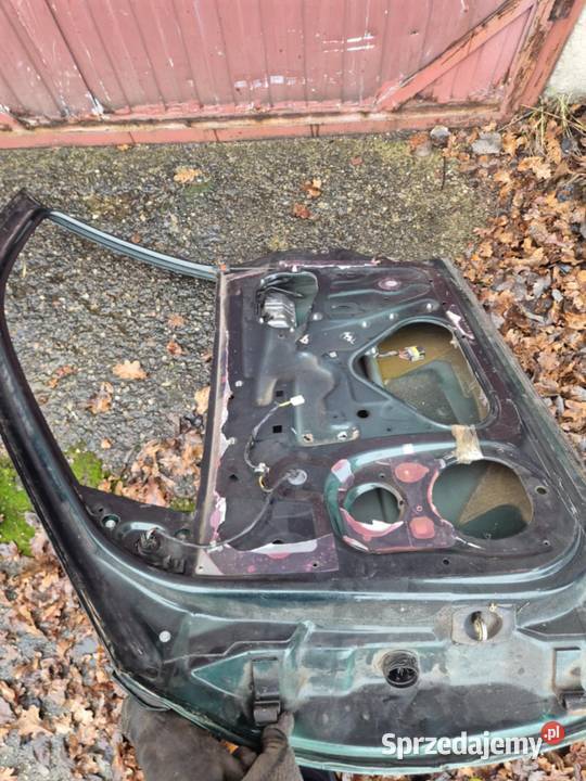 OPEL VECTRA B DRZWI PRAWY PRZÓD osobowe Łódź