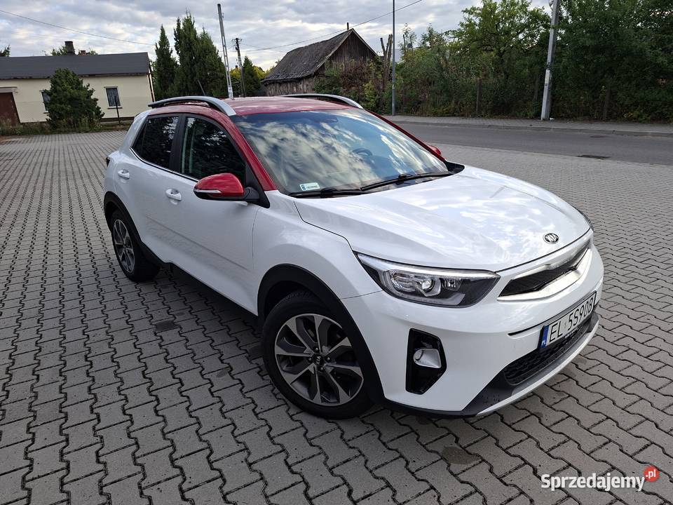 Kia stonic polski salon łódzkie sprzedam