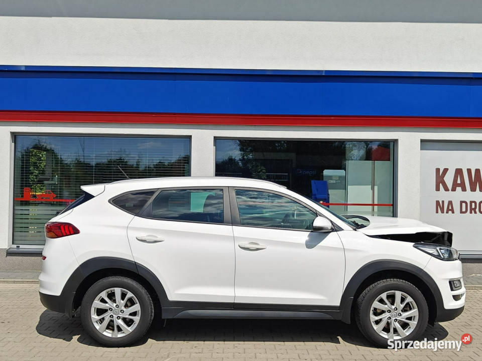 Hyundai Tucson III 20152020 Karczew