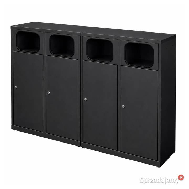 Kosze segregacji odpadów 4 x 70 L Kielce
