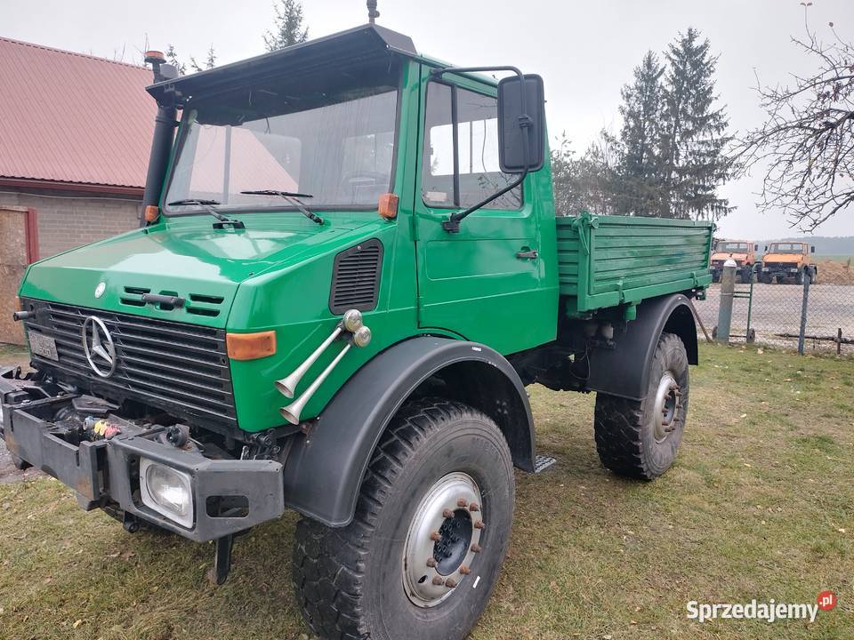 Unimog U 1500 Specjalny U 130 Ciagnik Kiper Siedlce