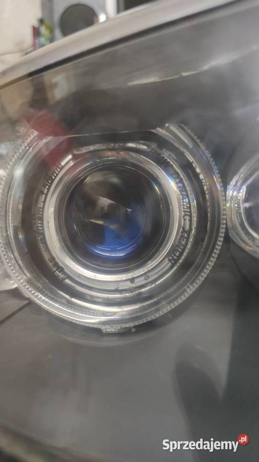 Lampy BMW E60 lci lift Dynamic xenon skrętne Rok produkcji 2009 Myślenice